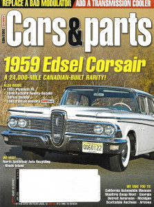 CARS & PARTS 2010 JUNE - '31 PLYMOUTH PA, '48 PACKARD WOODIE, '61 VENTURA